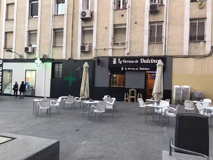 La terraza de Dulcinea