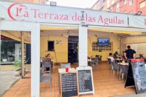 La terraza de Las &Aacute;guilas
