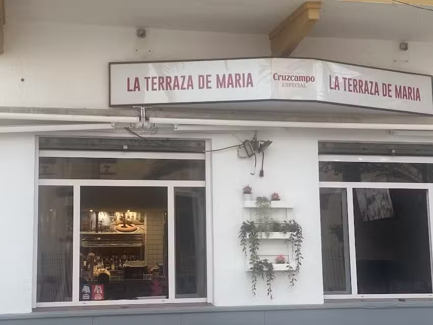 La Terraza de Mar&iacute;a