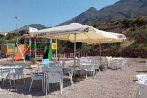 La terraza de Silvia