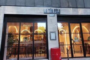 La T&iacute;a Feli Chamart&iacute;n