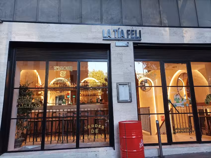 La T&iacute;a Feli Chamart&iacute;n