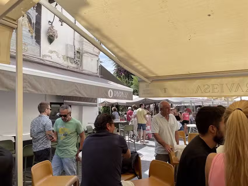 La Traviesa gastropub Sanl&uacute;car de Barrameda