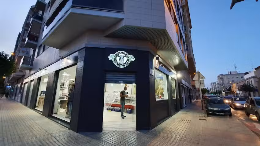 La Vaquer&iacute;a del camp d&rsquo;Elx, Tienda La Hoya