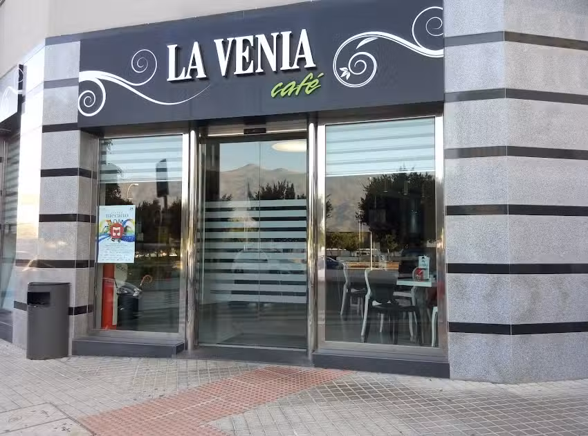 La Venia caf&eacute;