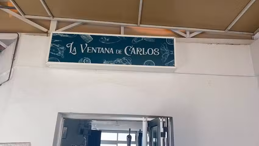 La ventana de Carlos