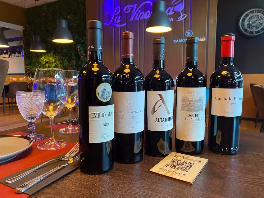 La Vinoteca Salceda