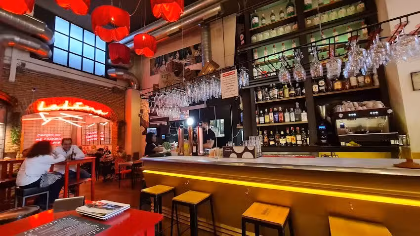 LaLina Bravas y Tapas Restaurante La Latina &ndash; gluten free