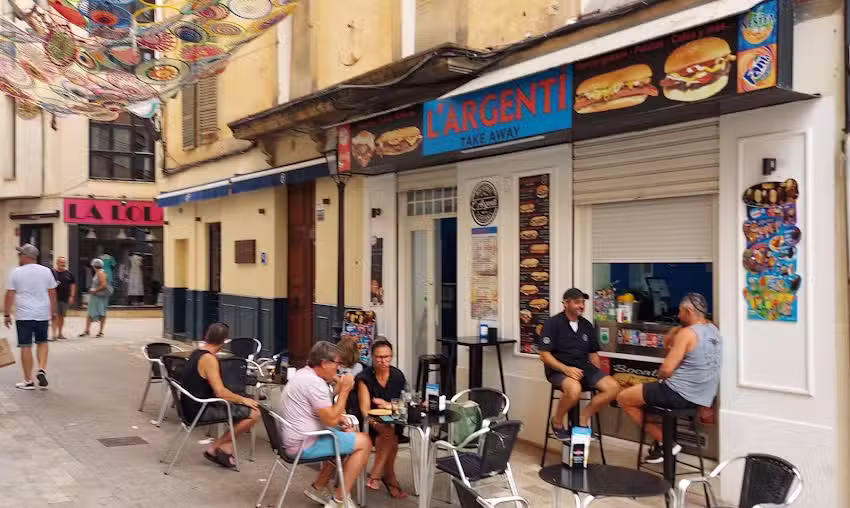L&rsquo;ARGENT&Iacute; Bocateria