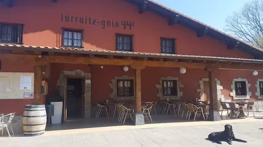 Larraitz Gain Jatetxea