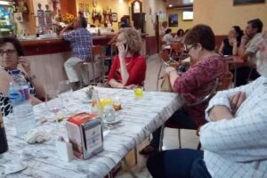 Las Buganvillas Caf&eacute; bar.