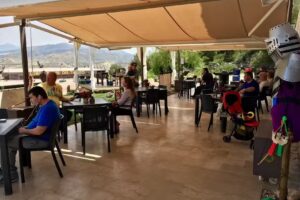 Las Caballerizas del Castillo de Lorca