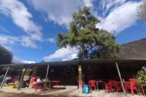 Las Cuevas. Barbacoa Y Cafeta