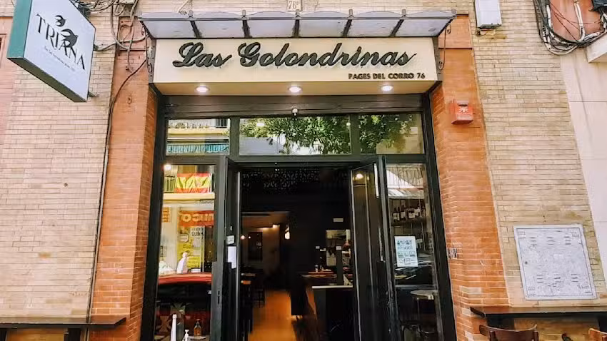 Las Golondrinas &ndash; Pag&eacute;s del Corro