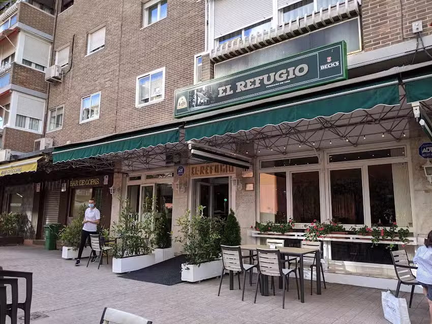 Las Lonjas de Moratalaz