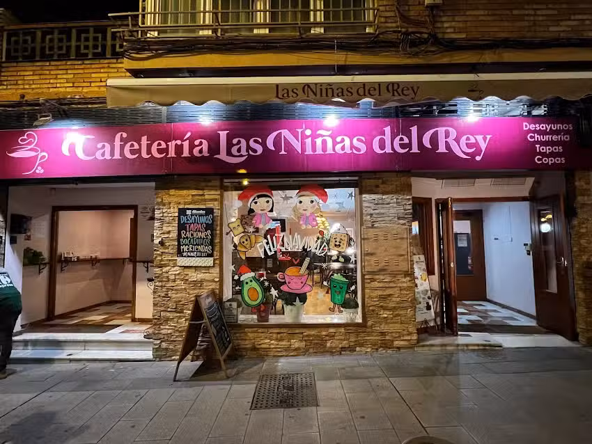 Las ni&ntilde;as del Rey
