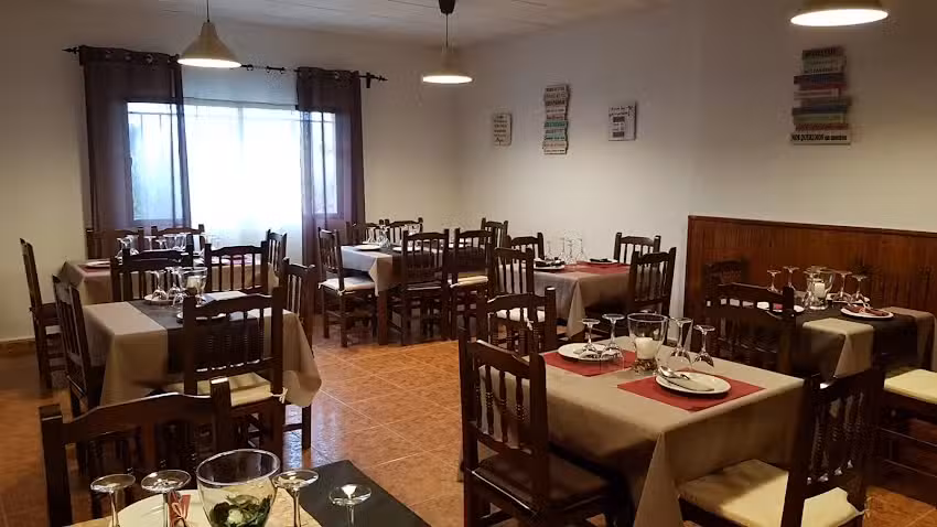 Las pizarras restaurante