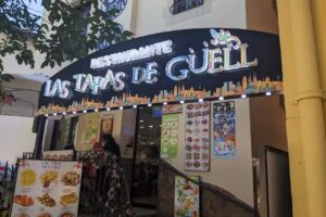 Las tapas de guell