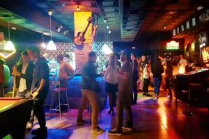 Las Vegas Ca&ntilde;ada Rock Bar