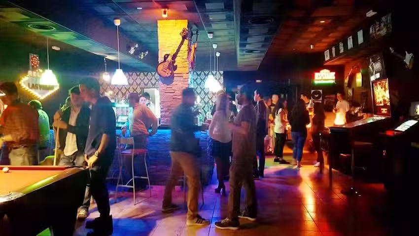 Las Vegas Ca&ntilde;ada Rock Bar
