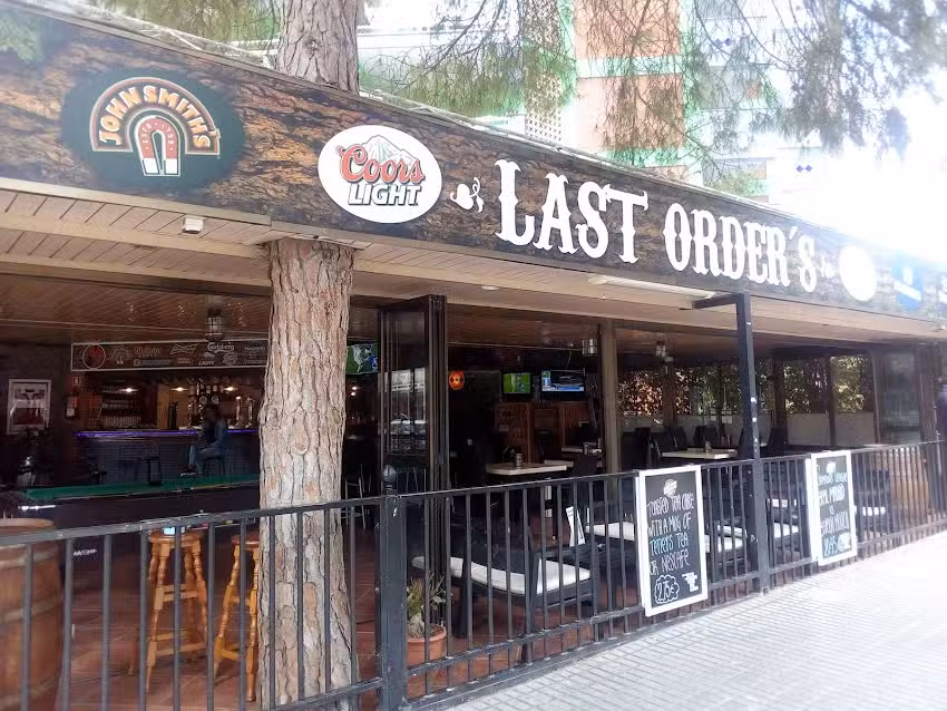 Last Orders