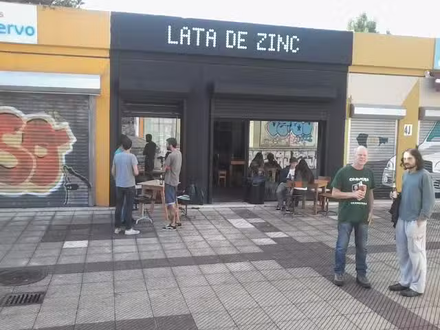 Lata de Zinc