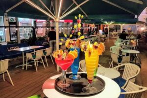 Latino Terrace Cocktail Bar