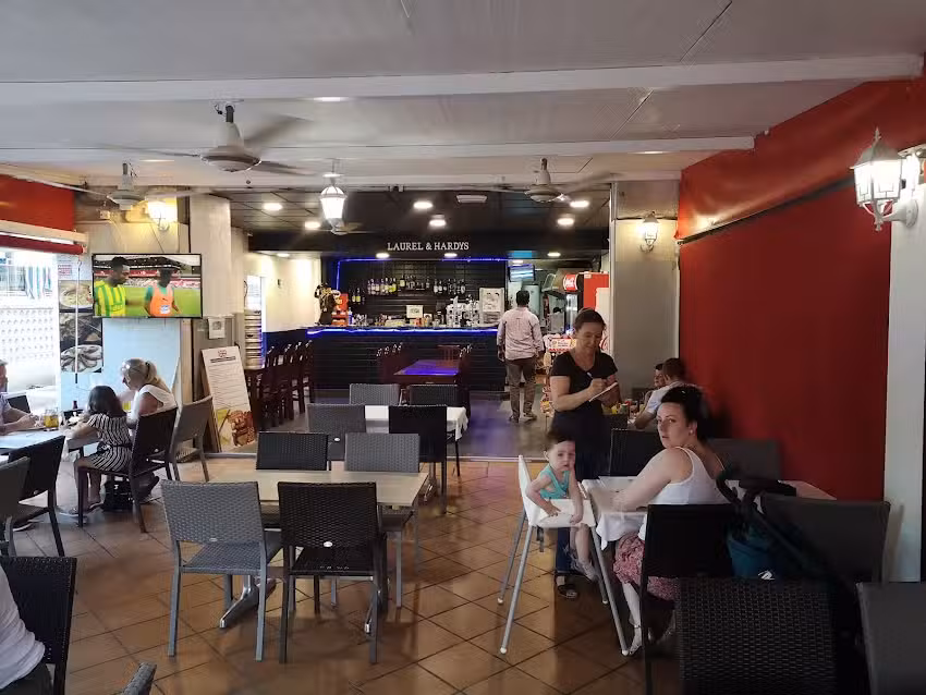 Laurel Hardy&rsquo;s Bar-Restaurant