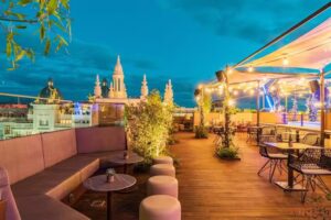 LE TAVERNIER | ROOFTOP GRAN VIA MADRID