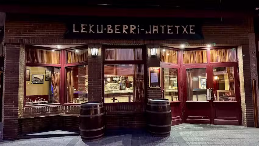 Lekuberri jatetxea