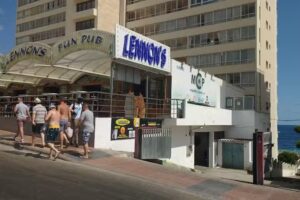 Lennons Bar Magaluf