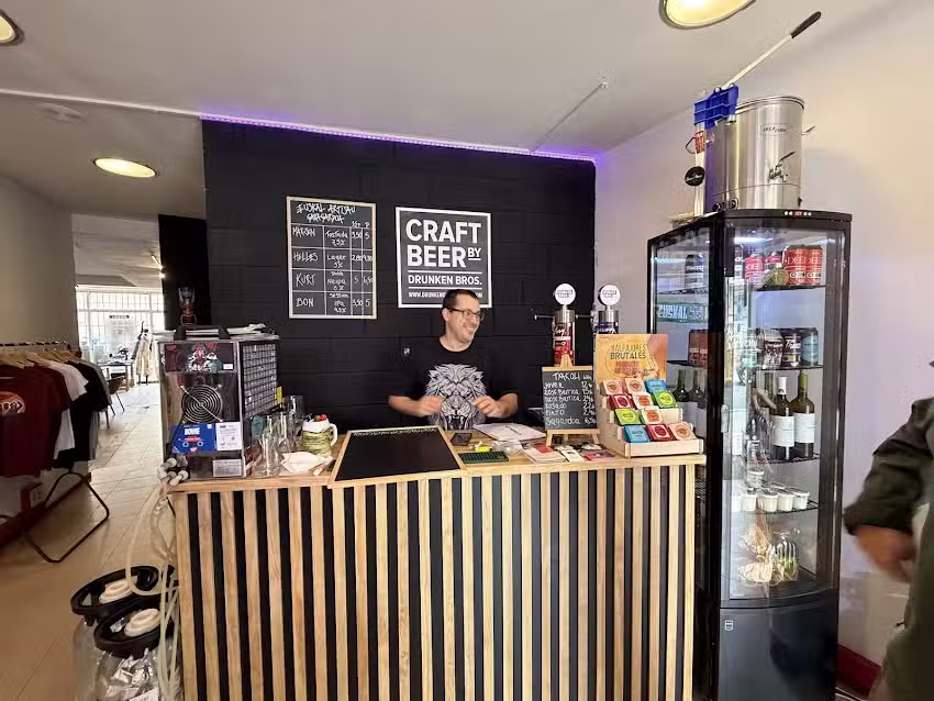 LIBERA: Basque Craft Beer & Handmade Sport, Urban & Street Wear