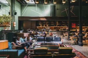 Libertine Cocktail Bar & Restaurant at Casa Bonay