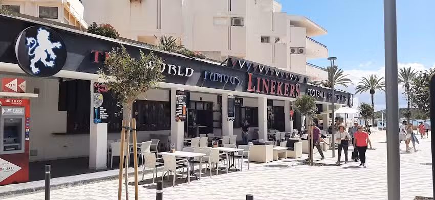 Linekers Bar Magaluf