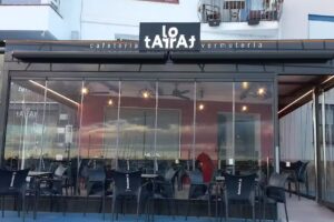 Lo Tarrat, Cafeteria &ndash; Vermuteria