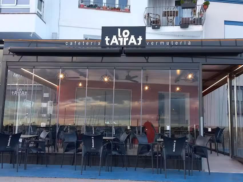 Lo Tarrat, Cafeteria &ndash; Vermuteria
