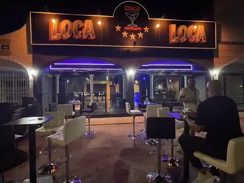 Loca Loca Disco Bar Albir
