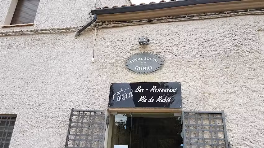 Local Social de Rubi&oacute; Bar Restaurant