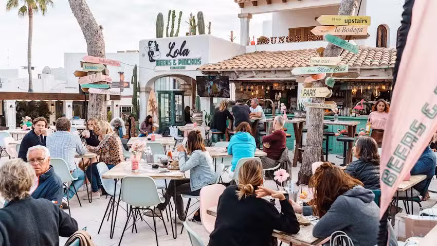 Lola &ndash; Cocktail Bar & Drinks | Cala d&rsquo;Or