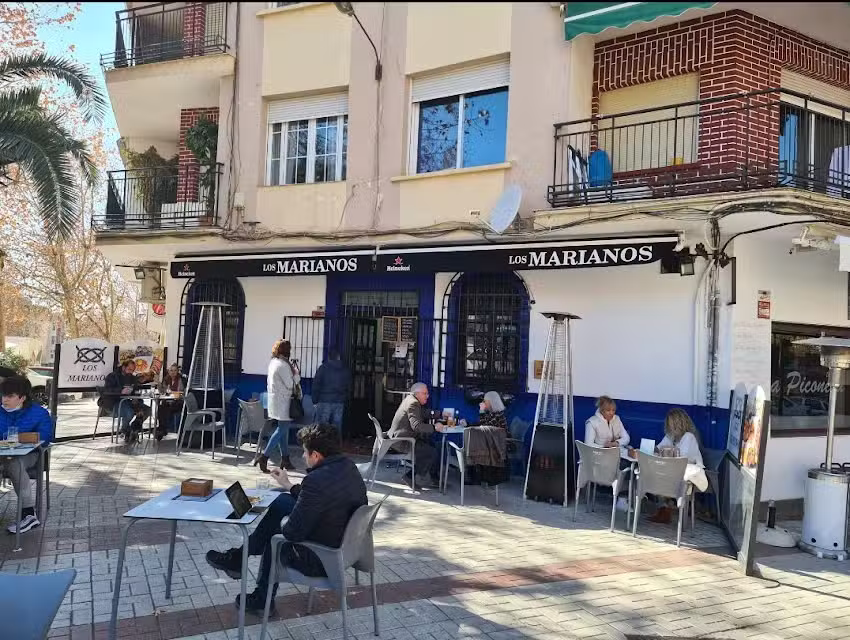 Los Marianos Cervantes