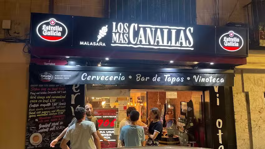 Los m&aacute;s Canallas De Malasa&ntilde;a