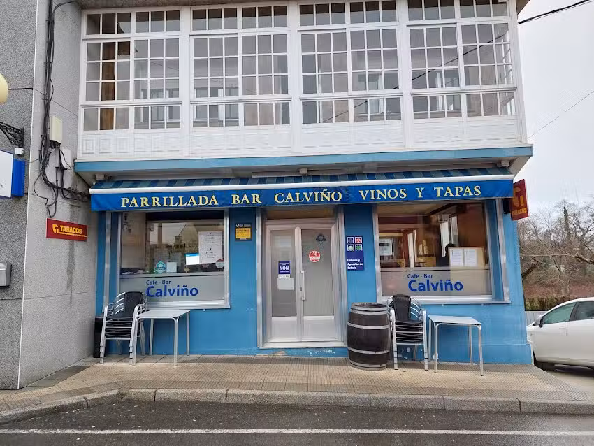 Loterias y Estanco Calvi&ntilde;o