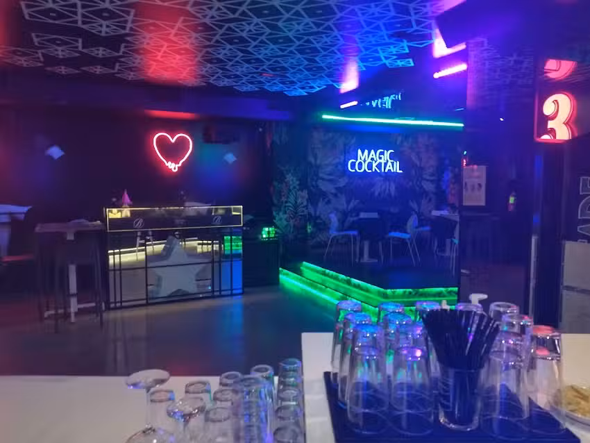 Lounge Magic Cocktail