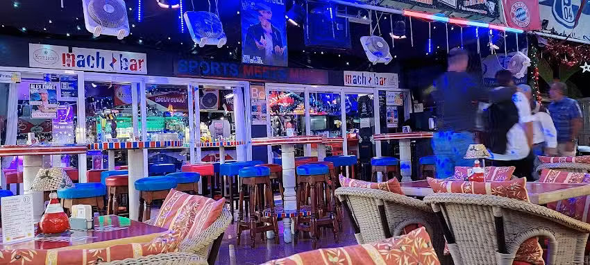 Mach Bar