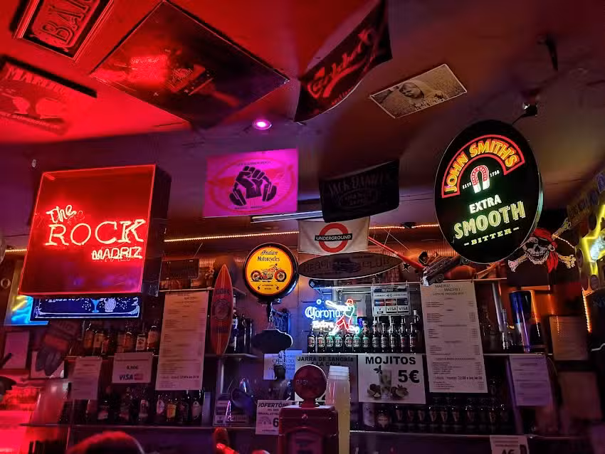 MADRIZ MADRID Rock Bar