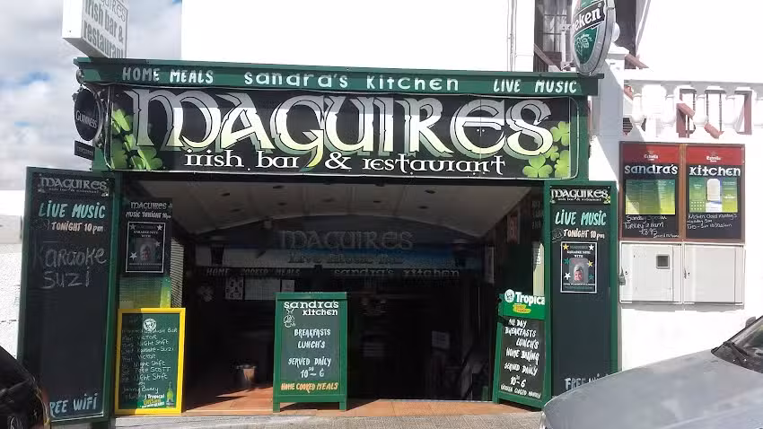 Maguires Irish Bar & Restaurant