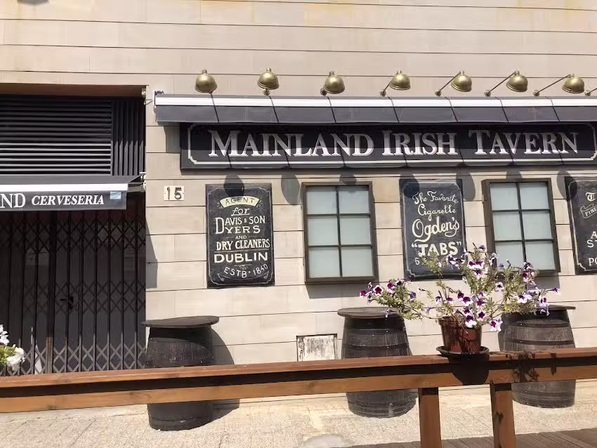 Mainland Irish tabern