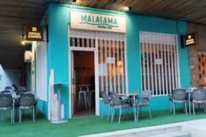 MALAFAMA surfer bar