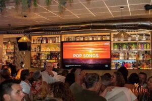 Malib&uacute; Lounge Bar