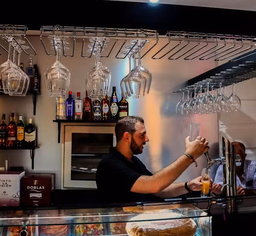 Man&aacute; copas